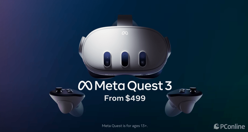 截胡苹果VR？Meta Quest 3来袭，是否能实现小扎元宇宙梦？