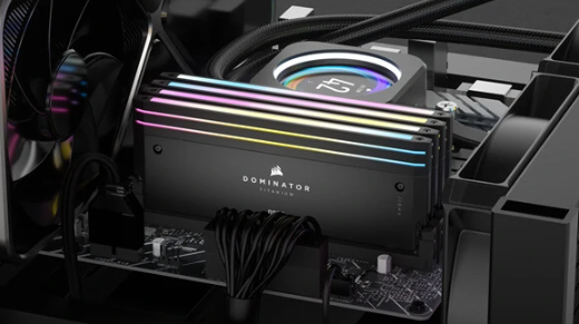 High speed 8000MT/s, capacity 192GB! Corsair releases new DOMINATOR titanium series DDR5 memory