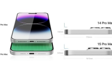 iPhone 15 Pro和Pro Max：窄边框、弧边设计 大屏爱好者的理想之选