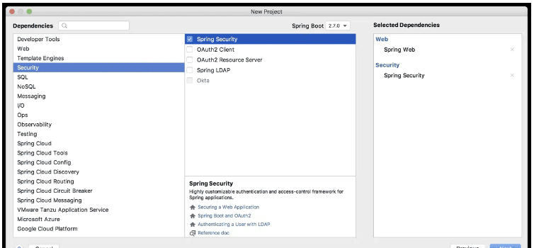 SpringBoot2.7の設定方法 WebSecurityConfigurerAdapterクラスの有効期限が切れました