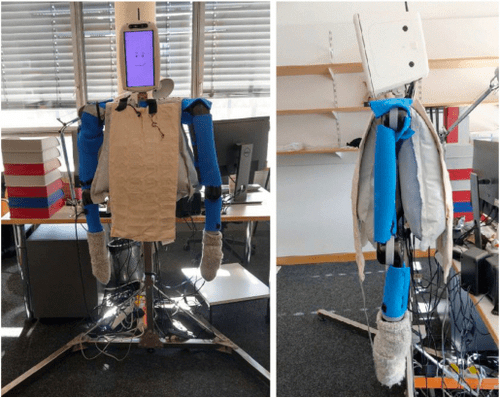 本物の人があなたに心からのハグをしてくれないとき、ロボットが行動を起こします