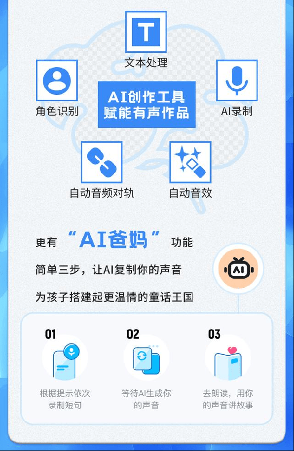 「AI爸妈」功能实现声音定制 酷狗探索家庭育儿场景AI技术落地