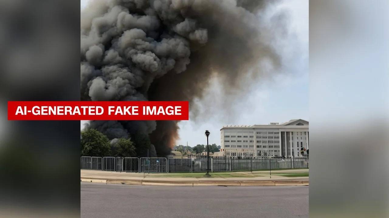 AI fakes pictures of Pentagon explosion, causing stock market fluctuations, Twitter starts crowdsourcing fact-checking