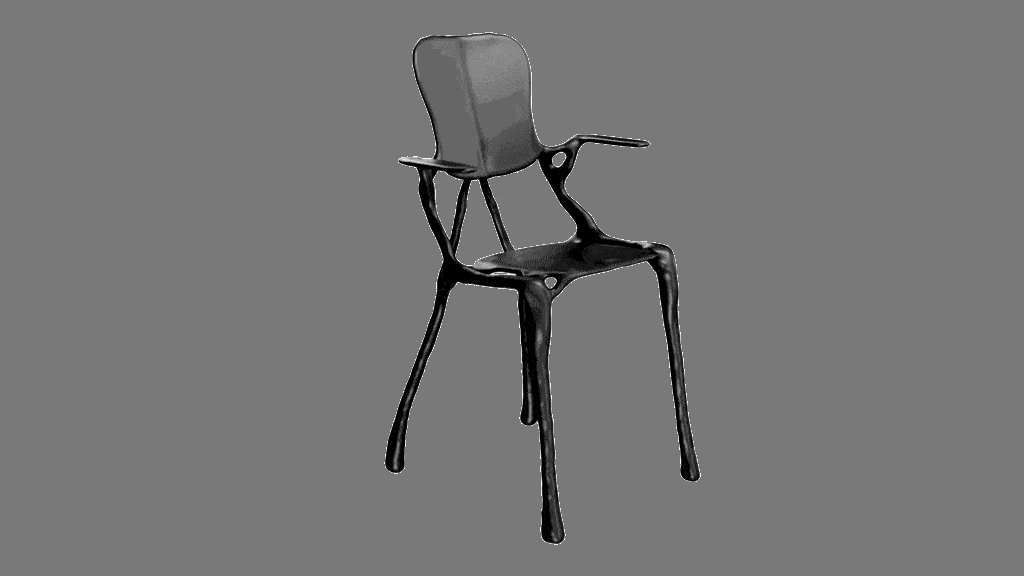 “AI设计的椅子”真的可以买了？用最少的材料，造最耐用的椅子！网友：论省钱，还得是AI！
