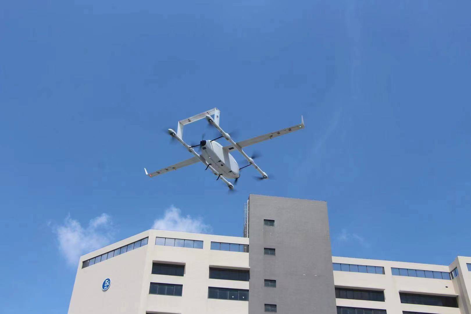飞越琼州海峡！徐闻—海口的无人机跨海生物样本运输航线正式启用
