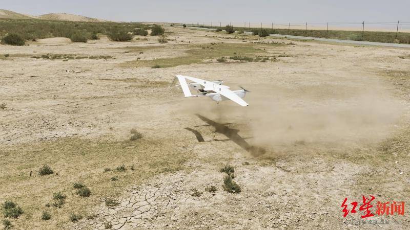 Un drone « Made in Chengdu » a accompagné le retour triomphal du Shenzhou 15