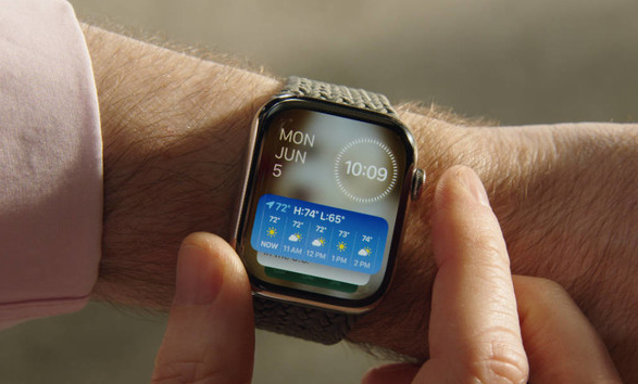 La randonnée en plein air devient plus intelligente watchOS 10 améliore la fonction de navigation de l'Apple Watch