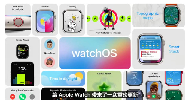 户外徒步更智能化 watchOS 10改进Apple Watch的导航功能