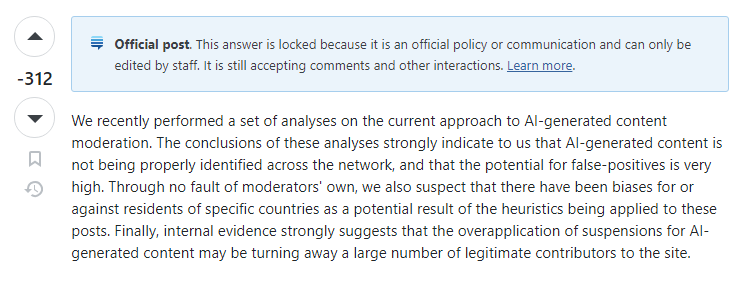 Großer Überschlag! StackOverflow-Moderatoren streiken!