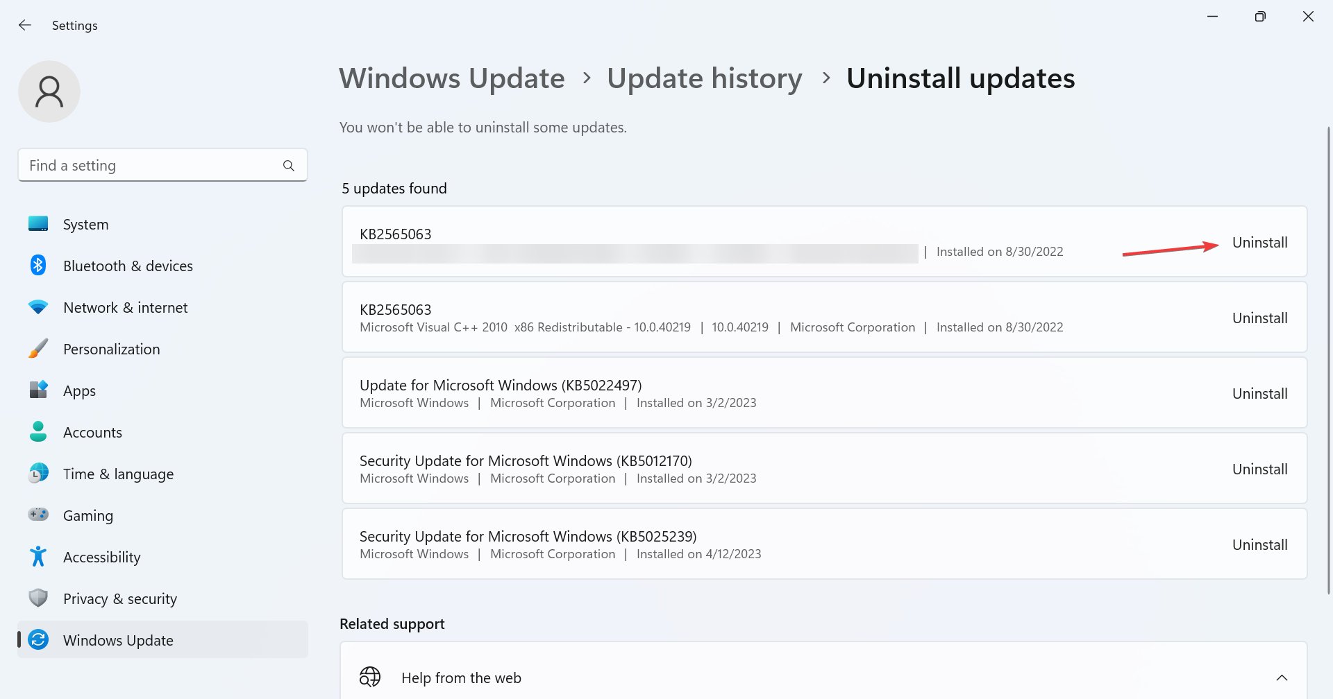 0x80092004: So beheben Sie diesen Windows-Update-Fehler