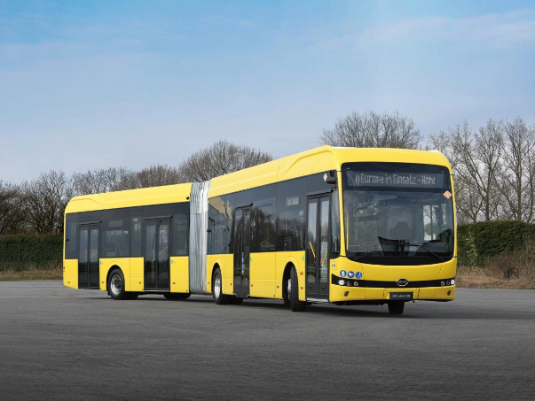 BYD releases two pure electric buses to promote the green revolution of public transportation