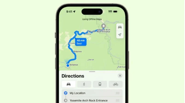 离线导航新时代：苹果地图iOS 17版带来巨大改进！