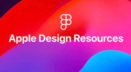 Apple announces joining Figma community and releases new design kit