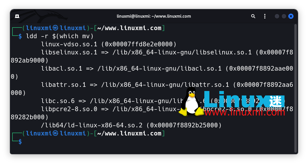 像专业人士一样在 Linux 上使用 ldd 命令管理软件包依赖关系