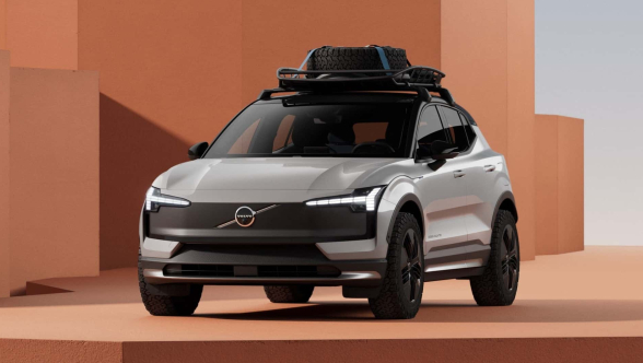 Volvo lance le nouveau SUV électrique EX30, marquant une nouvelle étape dans la transformation de lélectrification