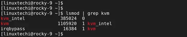 如何在 Rocky Linux 9 / AlmaLinux 9 上安装 KVM