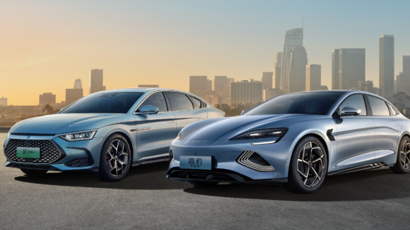 比亚迪创下历史新高:5月销量超过24万辆