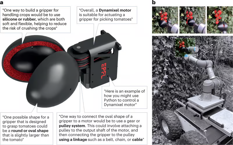 研究人员借助 ChatGPT 打造西红柿采摘机器人，展示人工智能无限可能