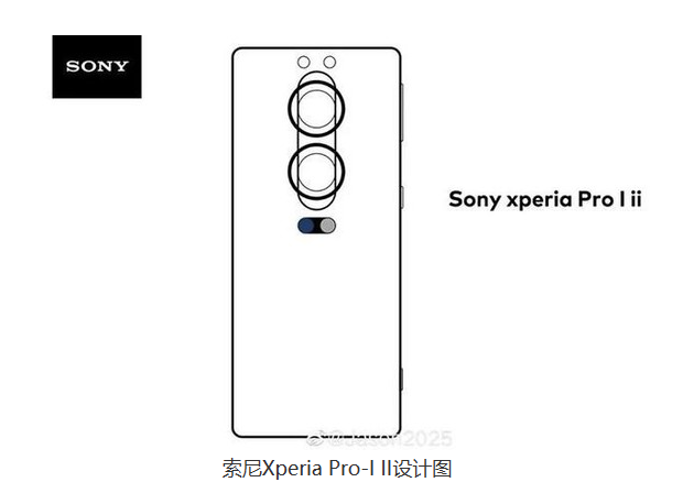 曝光！索尼Xperia Pro-I II外观图发布，延续经典设计风格