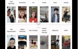 Real-time protection against face-blocking barrages on the web (based on machine learning)