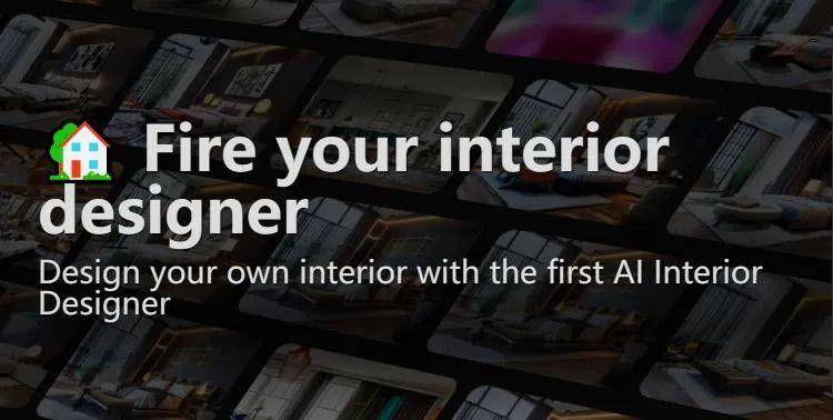 Say goodbye to design software to generate renderings in one sentence, generative AI subverts the field of decoration and decoration, with 28 popular tools