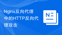 Nginx反向代理中的HTTP反向代理攻击