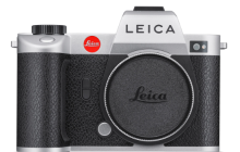 徕卡SL2-S相机曝光渲染图，迎来银色版的精彩升级