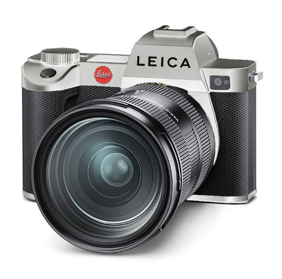 Belichtete Renderings der Leica SL2-S-Kamera, die ein wunderbares Upgrade der silbernen Version einläuten