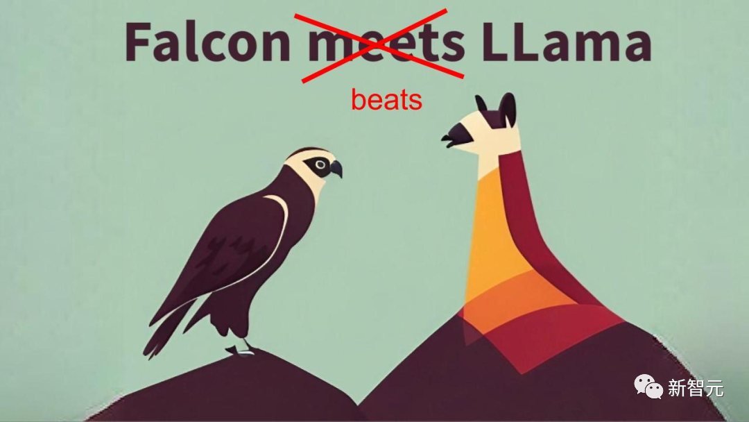 Beat LLaMA? The ranking of the most powerful Falcon in history is in doubt, Fu Yao personally tested 7 lines of code, and LeCun forwarded it to like