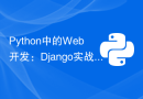 Python中的Web开发：Django实战