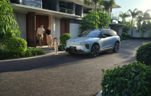 蔚来汽车2023年5月交付量达6155台 同比增长15.8%