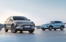 内外大变身！比亚迪宋PLUS冠军版亮相 海洋网内饰吸睛无数