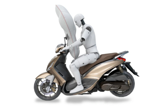 Swedish airbag manufacturer Autoliv launches motorcycle airbag system dedicated to protecting driver safety