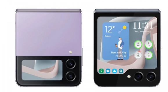 三星最新产品配件发布，Galaxy Z Fold 5和Galaxy Z Flip 5手机保护套首发