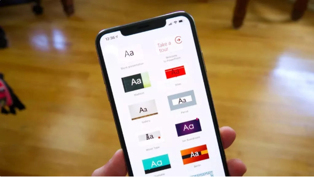 Application Microsoft PowerPoint pour iOS mise à niveau : les modèles de diapositives ont triplé pour répondre aux besoins personnalisés