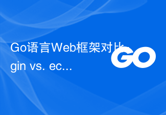 Go 言語 Web フレームワークの比較: gin vs. echo vs. iris