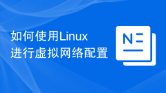 Comment utiliser Linux pour la configuration d'un réseau virtuel