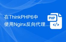 在ThinkPHP6中使用Nginx反向代理