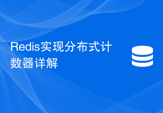 Redisでの分散カウンタ実装の詳細説明