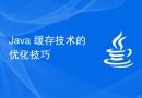 Java 缓存技术的优化技巧