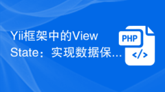 ViewState dans Yii Framework : mise en œuvre de la protection des données