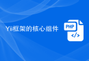Yii框架的核心组件