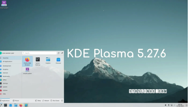 KDE Plasma 5.27.6发布：修复睡眠崩溃和改进Wayland会话
