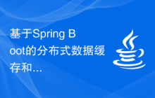 基于Spring Boot的分布式數據緩存和存儲系統(tǒng)