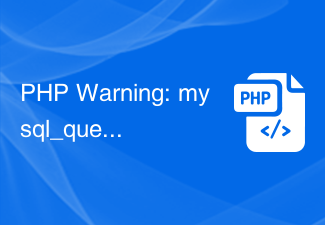 PHP Warning: mysql_query() expects at least solution