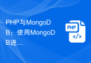 PHP与MongoDB：使用MongoDB进行数据存储