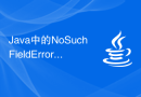 Java中的NoSuchFieldError异常该如何处理？