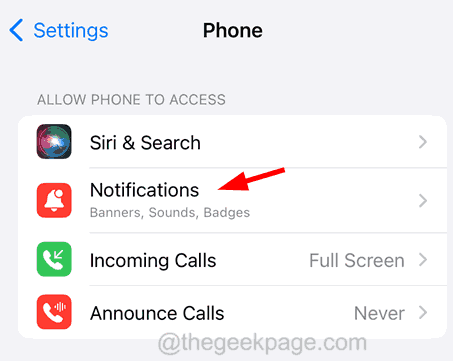 Missed call notification not showing on iPhone screen [Fixed]