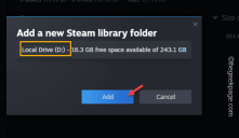Steam 未检测到 Windows 11/10 中已安装的游戏,如何修复