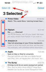 How to delete all Gmail emails on iPhone